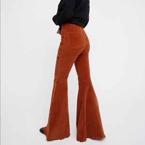 Free People Just Float On Cord Flares